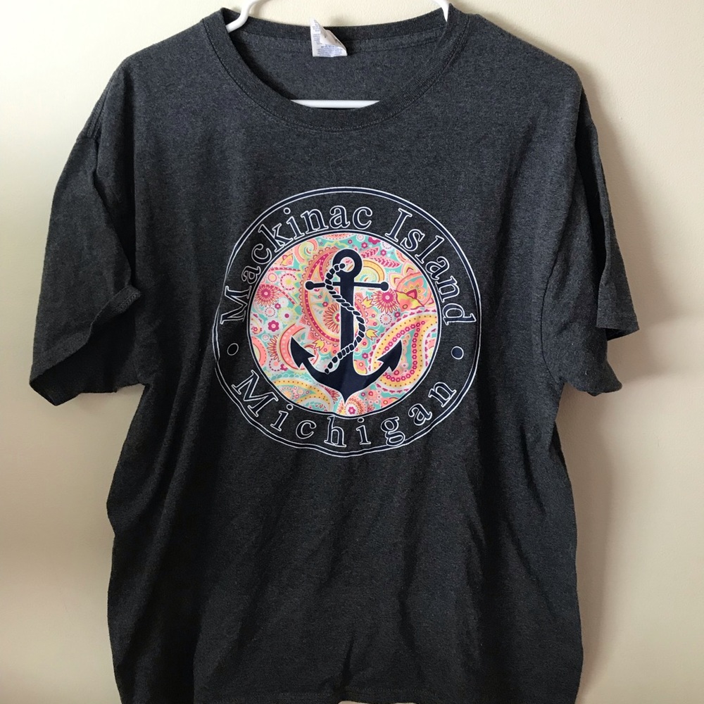 mackinac island tshirt